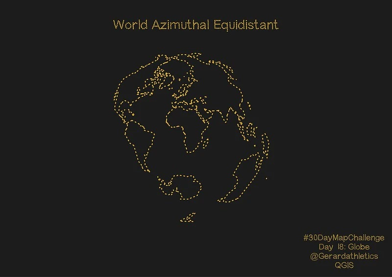 Equal Azimuthal projection